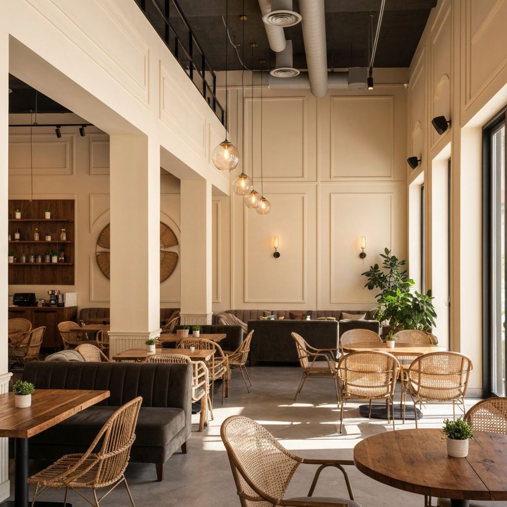 Interior de Café Marfil