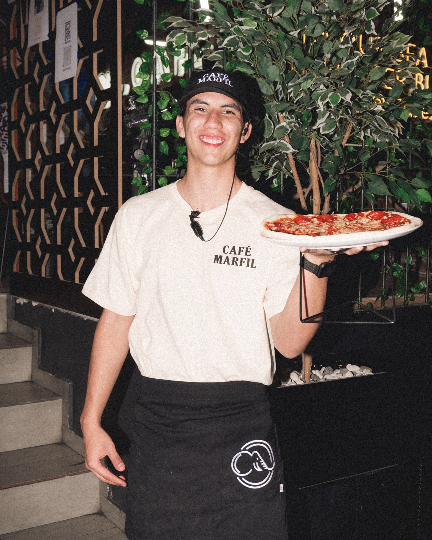 Equipo de Café Marfil