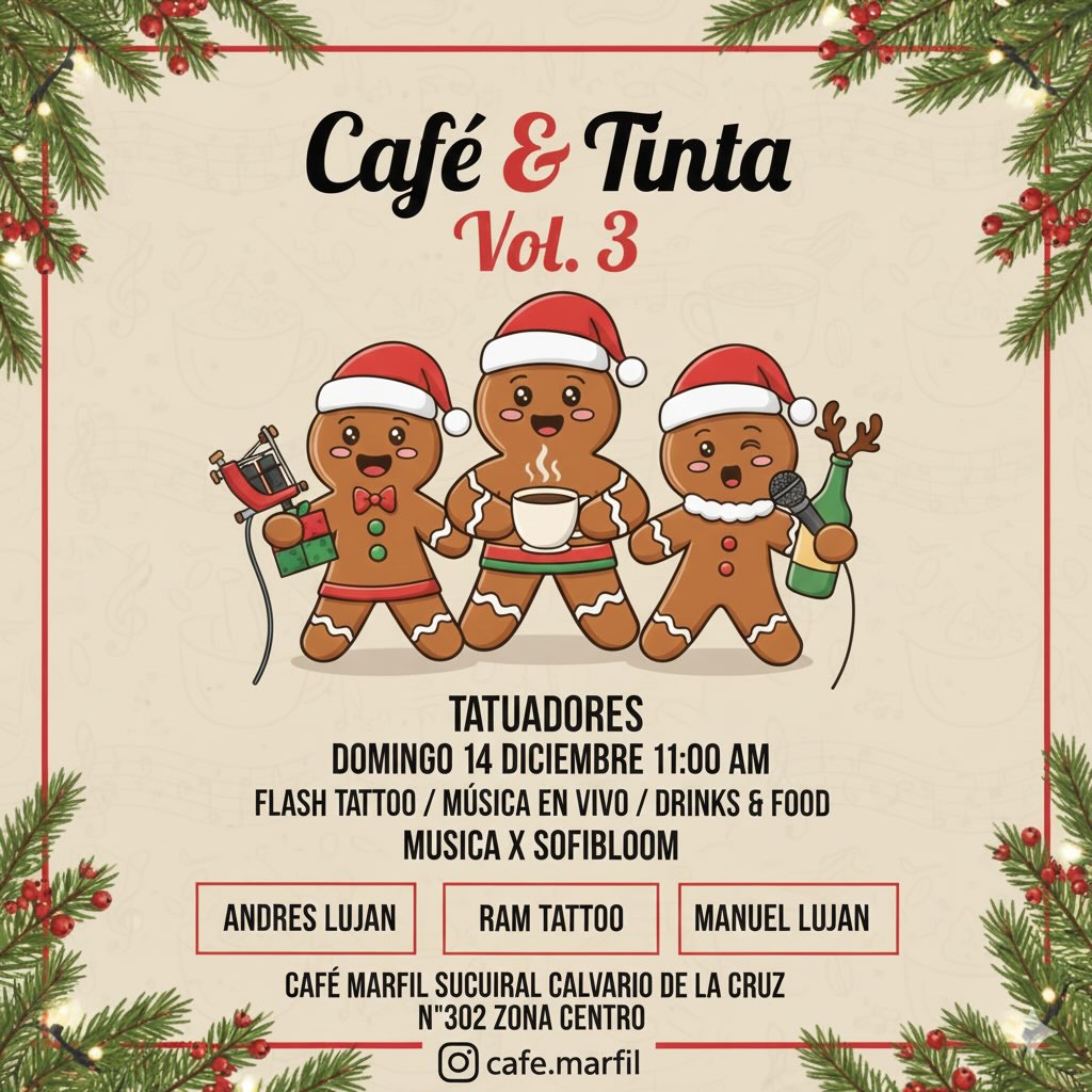 Café & Tinta Vol. 3