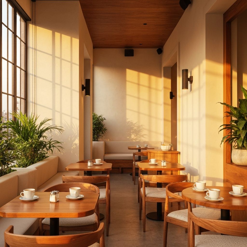 Terraza de Café Marfil